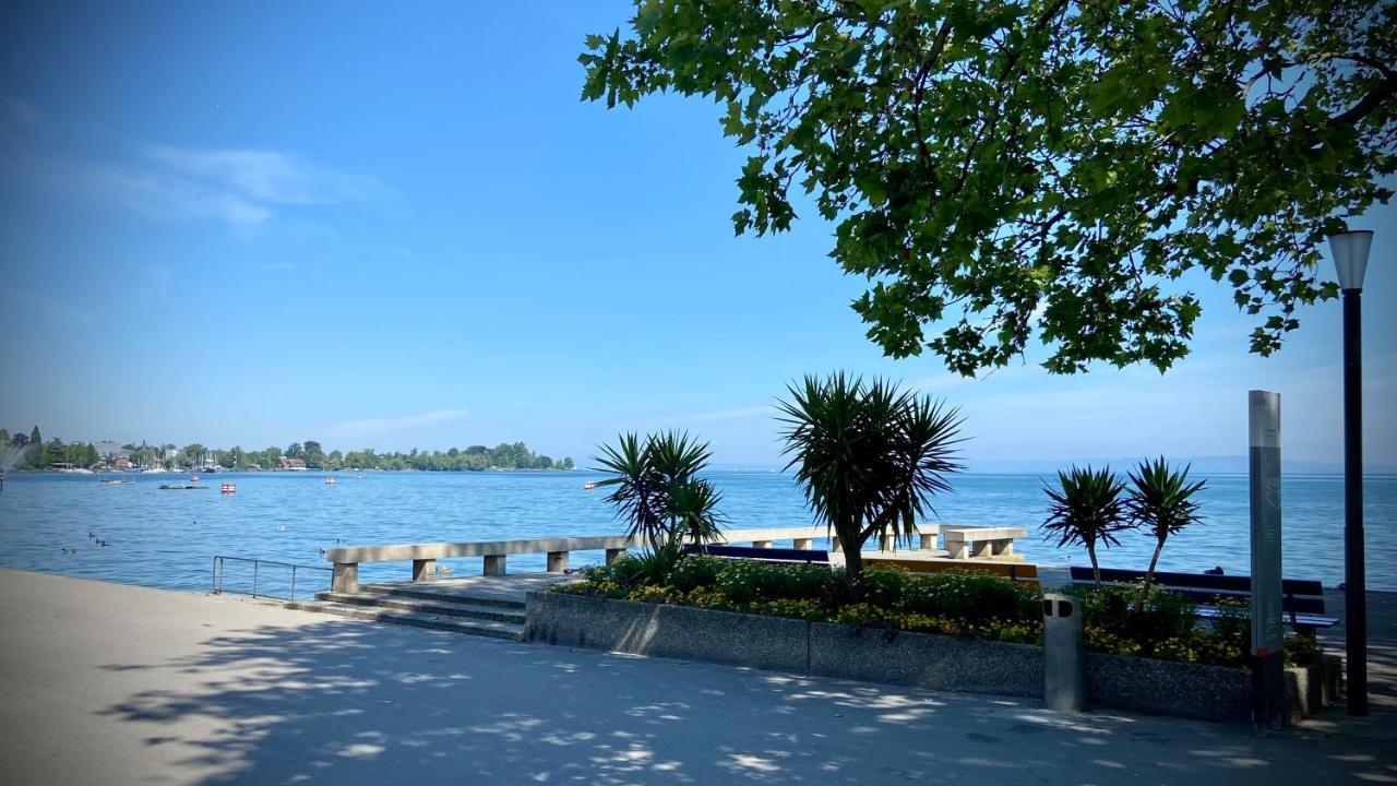 Spielzimmer Am Bodensee Rorschach Eksteriør bilde